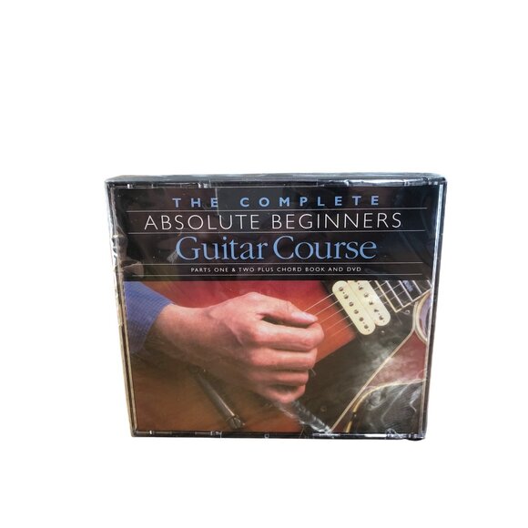 The Complete Absolute Beginners Guitar Course Parts One & Two Plus Chord Book & - Picture 8 of 10